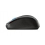 Trust Yvi mouse Ambidestro Wireless a RF + Bluetooth Ottico 1600 DPI (24208TRS)