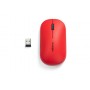 Kensington Mouse wireless doppio SureTrack™ - Rosso (K75352WW)
