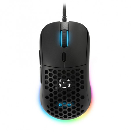 Sharkoon Light² 180 mouse Ambidestro USB tipo A Ottico 12000 DPI (LIGHT2-180 BLACK)