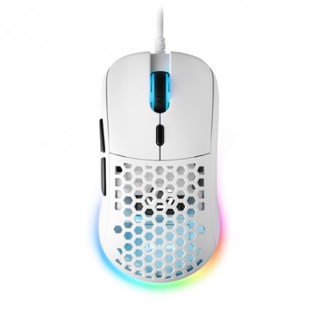 Sharkoon Light² 180 mouse Ambidestro USB tipo A Ottico 12000 DPI (LIGHT2-180 WHITE)