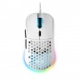 Sharkoon Light² 180 mouse Ambidestro USB tipo A Ottico 12000 DPI (LIGHT2-180 WHITE)