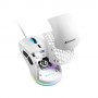 Sharkoon Light² 180 mouse Ambidestro USB tipo A Ottico 12000 DPI (LIGHT2-180 WHITE)
