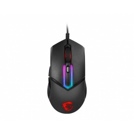 MSI Clutch GM30 mouse Mano destra USB tipo A Ottico 6200 DPI (CLUTCH-GM30) (S12-0401690-D22)