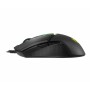 MSI Clutch GM30 mouse Mano destra USB tipo A Ottico 6200 DPI (CLUTCH-GM30) (S12-0401690-D22)