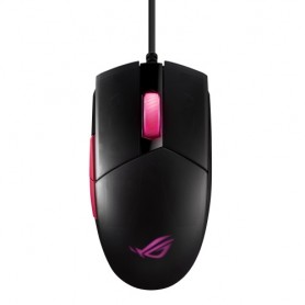 ASUS ROG Strix Impact II Electro Punk mouse USB tipo A Ottico 6200 DPI (90MP01U0-BMUA00)
