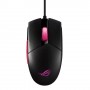 ASUS ROG Strix Impact II Electro Punk mouse USB tipo A Ottico 6200 DPI (90MP01U0-BMUA00)