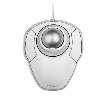 Kensington Trackball Orbit® con rotella di scorrimento, bianco (K72500WW)