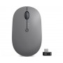 Lenovo Go Multi-Device mouse Ambidestro Wireless a RF + Bluetooth Ottico 2400 DPI (4Y51C21217)