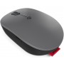 Lenovo Go Multi-Device mouse Ambidestro Wireless a RF + Bluetooth Ottico 2400 DPI (4Y51C21217)