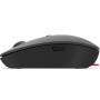 Lenovo Go Multi-Device mouse Ambidestro Wireless a RF + Bluetooth Ottico 2400 DPI (4Y51C21217)