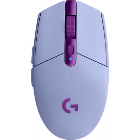Logitech G G305 LIGHTSPEED Wireless Gaming mouse Mano destra Wireless a RF + Bluetooth Ottico 12000 DPI (910-006023)