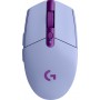 Logitech G G305 LIGHTSPEED Wireless Gaming mouse Mano destra Wireless a RF + Bluetooth Ottico 12000 DPI (910-006023)
