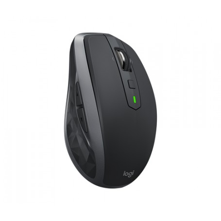 Logitech MX Anywhere 2S Wireless Mobile mouse Mano destra Wireless a RF + Bluetooth Laser 4000 DPI (910-006211)
