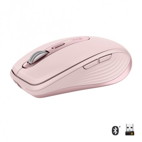 Logitech MX Anywhere 3 mouse Mano destra Wireless a RF + Bluetooth 4000 DPI (910-005990)