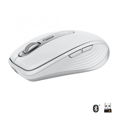 Logitech MX Anywhere 3 mouse Mano destra Wireless a RF + Bluetooth 4000 DPI (910-005989)