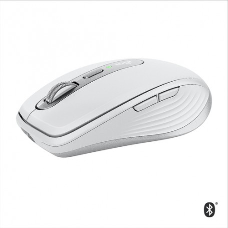 Logitech MX Anywhere 3 for Mac mouse Mano destra Bluetooth 4000 DPI (910-005991)