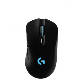 Logitech G G703 LIGHTSPEED Wireless Gaming with HERO 25K Sensor mouse Mano destra RF Wireless Ottico 25600 DPI (910-005641)