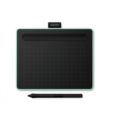 Wacom Intuos S Bluetooth tavoletta grafica Verde, Nero 2540 lpi (linee per pollice) 152 x 95 mm USB/Bluetooth (CTL-4100WLE-S)