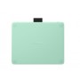 Wacom Intuos S Bluetooth tavoletta grafica Verde, Nero 2540 lpi (linee per pollice) 152 x 95 mm USB/Bluetooth (CTL-4100WLE-S)