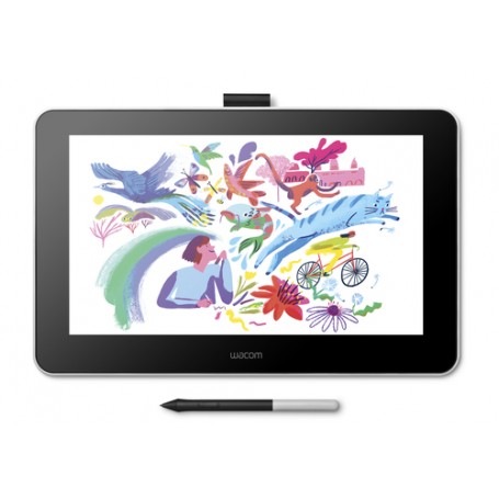 Wacom One 13 tavoletta grafica Bianco 2540 lpi (linee per pollice) 294 x 166 mm USB (DTC133W0B)