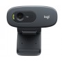 Logitech C270 webcam 1,2 MP 1280 x 960 Pixel USB Nero (960-001381)