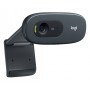 Logitech C270 webcam 1,2 MP 1280 x 960 Pixel USB Nero (960-001381)