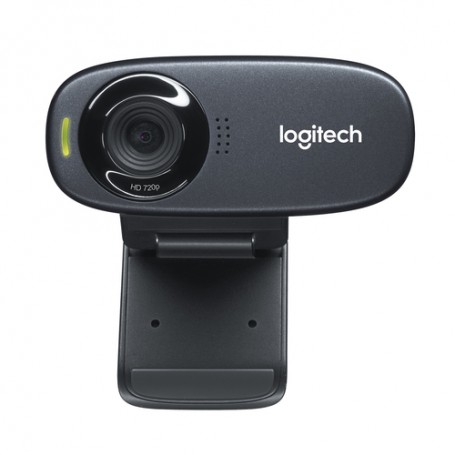 Logitech C310 webcam 5 MP 1280 x 720 Pixel USB Nero (960-001065)