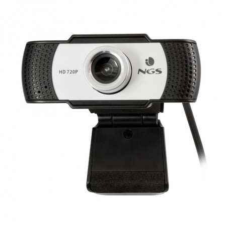 NGS XpressCam720 webcam 1280 x 720 Pixel USB 2.0 Nero, Grigio, Argento (XPRESSCAM720)