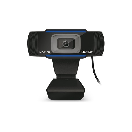 Hamlet HWCAM720 webcam 2 MP 1280 x 720 Pixel USB Nero (HWCAM720)