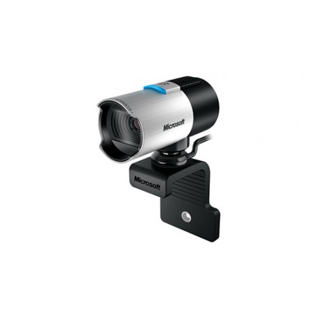Microsoft LifeCam Studio webcam 1920 x 1080 Pixel USB 2.0 Nero, Argento (Q2F-00016)