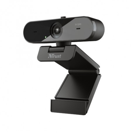 Trust TW-250 webcam 2560 x 1440 Pixel USB 2.0 Nero (24421)