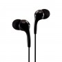 V7 Auricolari stereo, leggeri, isolamento acustico intrauricolare, 3,5 mm, nero (HA105-3EB)