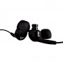 V7 Auricolari stereo, leggeri, isolamento acustico intrauricolare, 3,5 mm, nero (HA105-3EB)