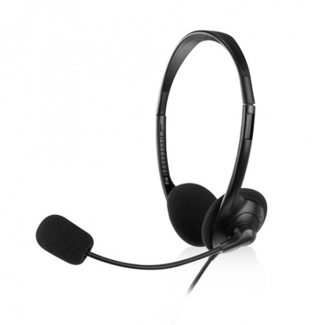 Ewent EW3567 cuffia e auricolare Padiglione auricolare Connettore 3.5 mm Nero (CEEW3567)