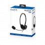 Ewent EW3567 cuffia e auricolare Padiglione auricolare Connettore 3.5 mm Nero (CEEW3567)