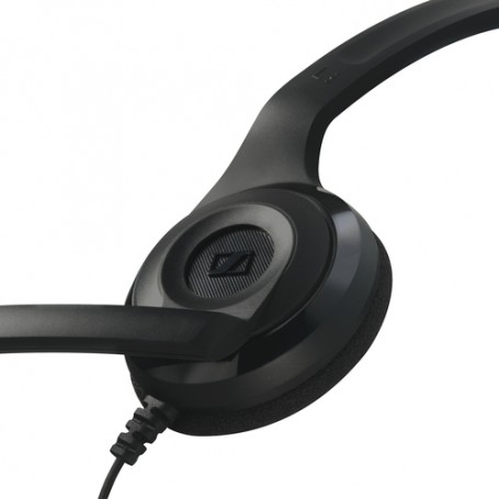 Sennheiser PC 2 CHAT Auricolare Cablato A Padiglione Ufficio Nero (504194)
