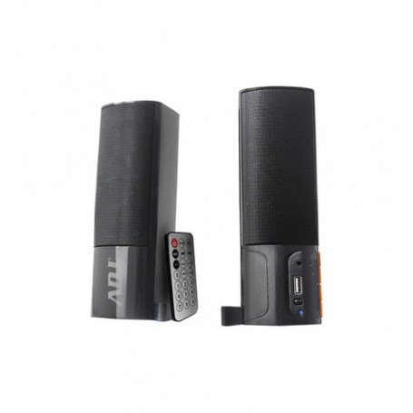 Adj Apollo Mini Nero 2.0 canali 6 W (760-00013)