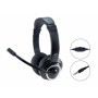 Conceptronic POLONA02B cuffia e auricolare Cablato A Padiglione Giocare Nero (POLONA02B)