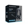 Conceptronic POLONA Auricolare Cablato A Padiglione Musica e Chiamate USB tipo A Nero (POLONA01B)