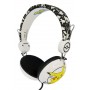 OTL Technologies Pokémon Japanese Cablato Cuffie A Padiglione MUSICA Nero, Bianco, Giallo (PK0603)