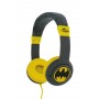 OTL Technologies DC Comics DC0764 cuffia e auricolare Cuffie Cablato A Padiglione MUSICA Nero, Giallo (DC0764)