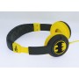 OTL Technologies DC Comics DC0764 cuffia e auricolare Cuffie Cablato A Padiglione MUSICA Nero, Giallo (DC0764)