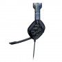 Gioteck HC2 Auricolare Cablato A Padiglione Giocare Nero, Grigio (120443)