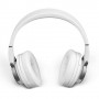 MEDION E62113 Auricolare Con cavo e senza cavo A Padiglione Musica e Chiamate Micro-USB Bluetooth Bianco (50056996)