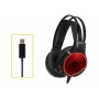 Conceptronic ATHAN U1 Auricolare Cablato A Padiglione Giocare USB tipo A Nero (ATHAN01B)