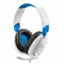 Turtle Beach Recon 70 Auricolare Cablato A Padiglione Giocare Nero, Blu, Bianco (1033321)