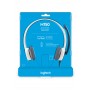 Logitech H150 Stereo Headset Auricolare Cablato A Padiglione Ufficio Bianco (981-000350)