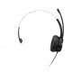Lenovo 100 Mono Auricolare Cablato A Padiglione Ufficio USB tipo A Nero (4XD1B61617)