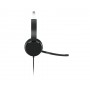 Lenovo 100 Mono Auricolare Cablato A Padiglione Ufficio USB tipo A Nero (4XD1B61617)
