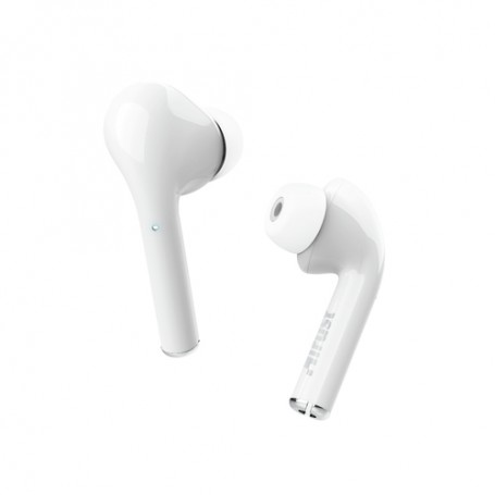 Trust Nika Auricolare True Wireless Stereo (TWS) In-ear Musica e Chiamate Bluetooth Bianco (23705)